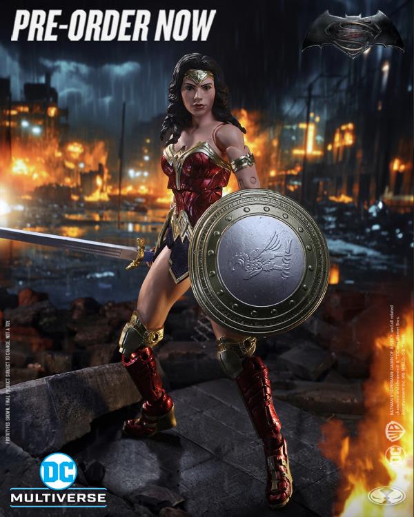 Batman v Superman: Dawn of Justice DC Multiverse Wonder Woman image 3