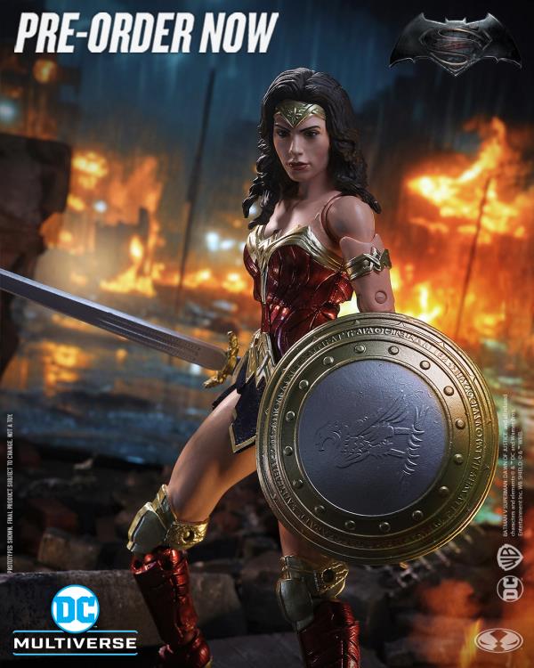 Batman v Superman: Dawn of Justice DC Multiverse Wonder Woman image 4