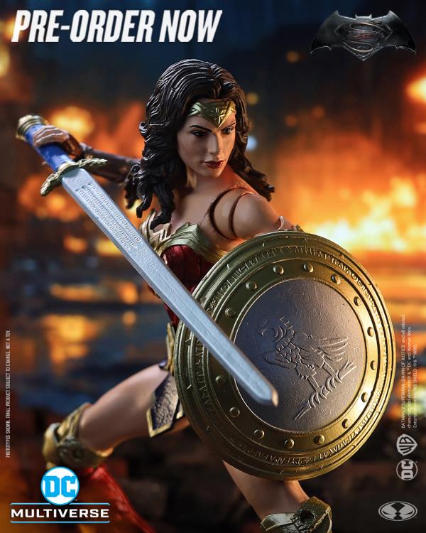 Batman v Superman: Dawn of Justice DC Multiverse Wonder Woman image 5