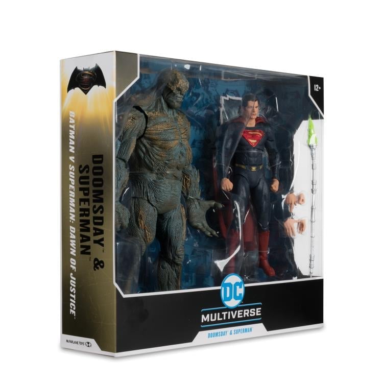 Batman v Superman: Dawn of Justice DC Multiverse Doomsday & Superman Two-Pack image 10