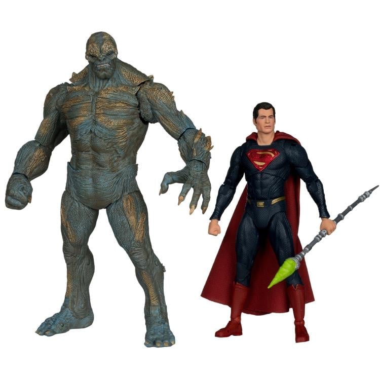 Batman v Superman: Dawn of Justice DC Multiverse Doomsday & Superman Two-Pack image 3