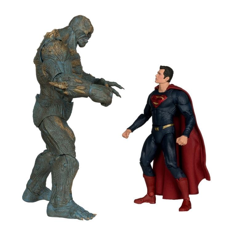 Batman v Superman: Dawn of Justice DC Multiverse Doomsday & Superman Two-Pack image 4