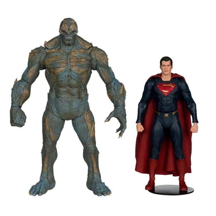 Batman v Superman: Dawn of Justice DC Multiverse Doomsday & Superman Two-Pack image 5