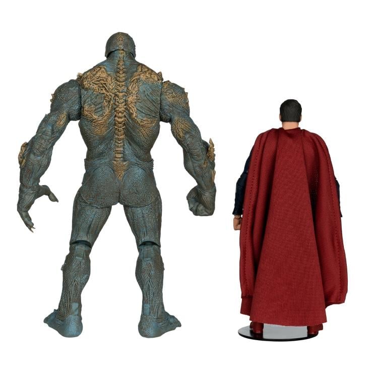Batman v Superman: Dawn of Justice DC Multiverse Doomsday & Superman Two-Pack image 6