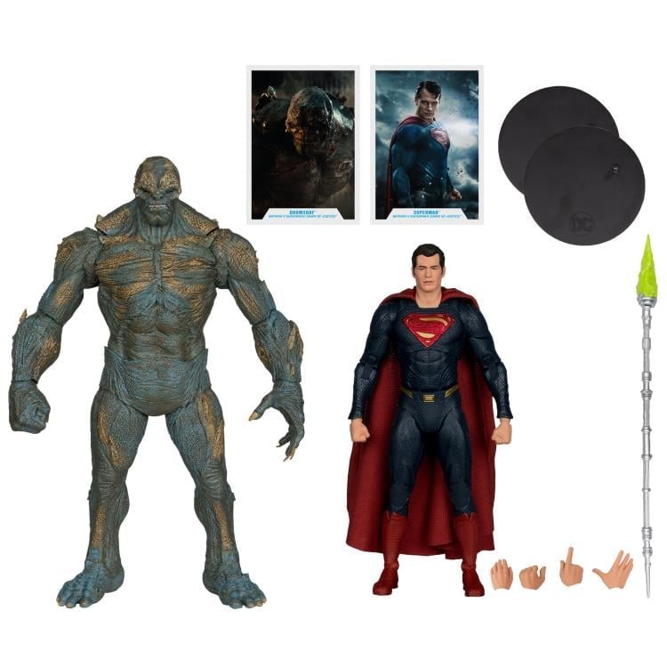 Batman v Superman: Dawn of Justice DC Multiverse Doomsday & Superman Two-Pack image 7