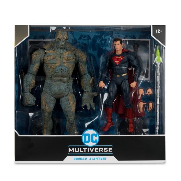 Batman v Superman: Dawn of Justice DC Multiverse Doomsday & Superman Two-Pack image 9