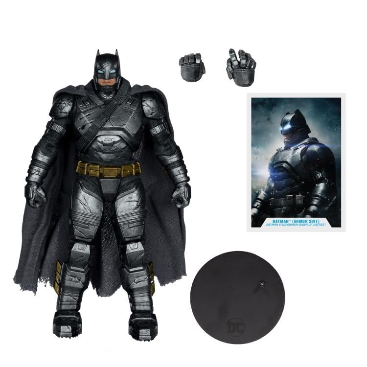 Batman v Superman: Dawn of Justice DC Multiverse Batman (Armored Suit) image 10