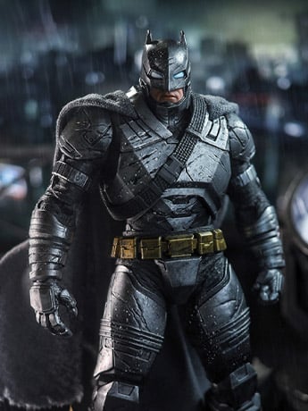 Batman v Superman: Dawn of Justice DC Multiverse Batman (Armored Suit) image 2