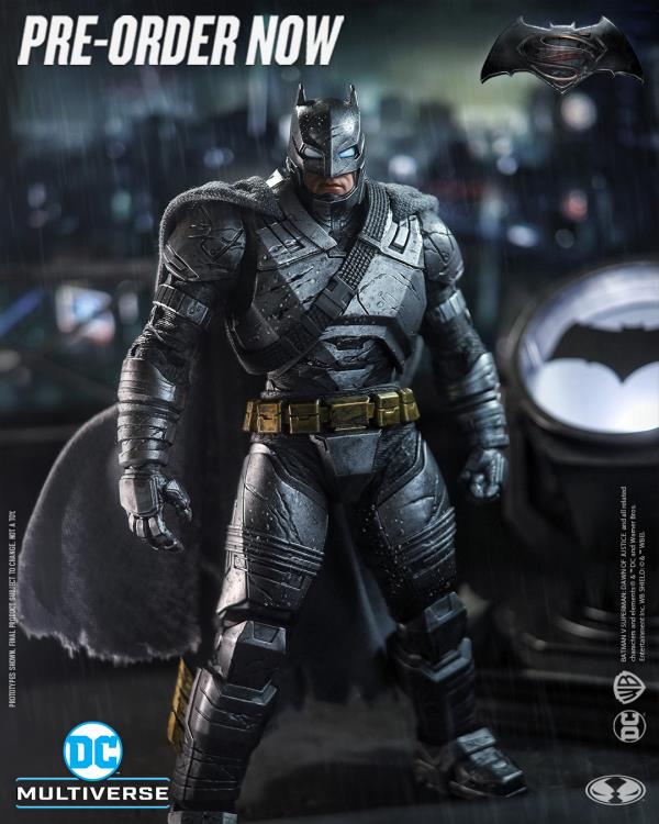 Batman v Superman: Dawn of Justice DC Multiverse Batman (Armored Suit) image 3