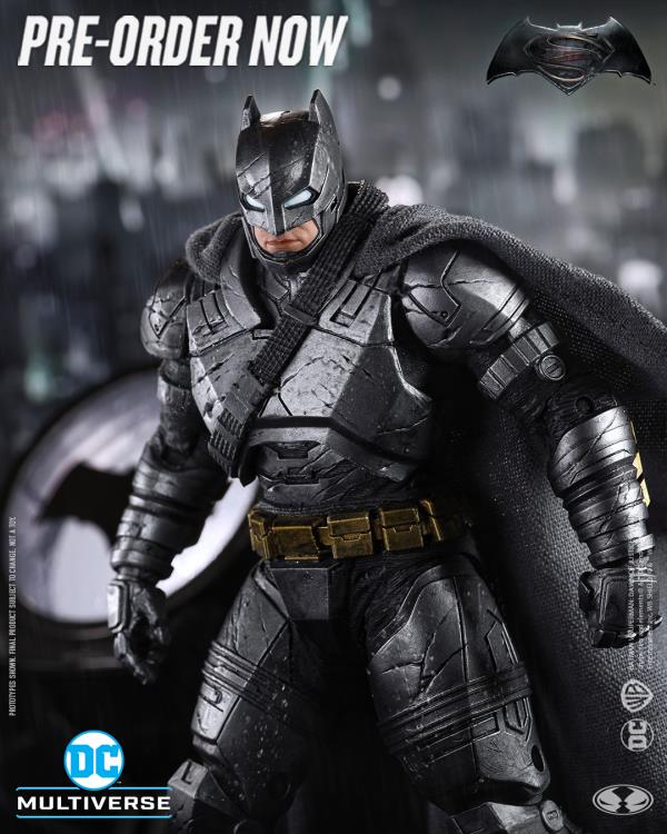 Batman v Superman: Dawn of Justice DC Multiverse Batman (Armored Suit) image 4