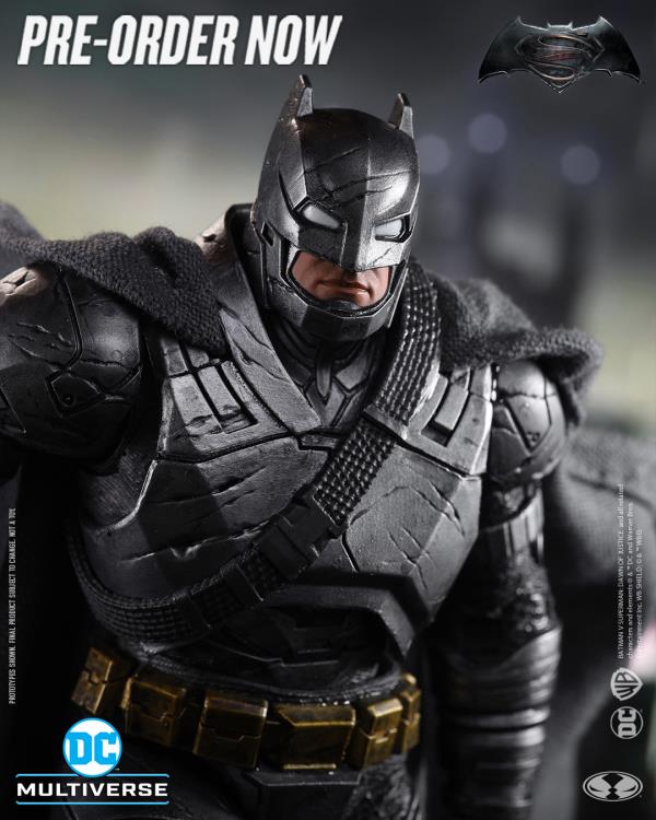 Batman v Superman: Dawn of Justice DC Multiverse Batman (Armored Suit) image 5