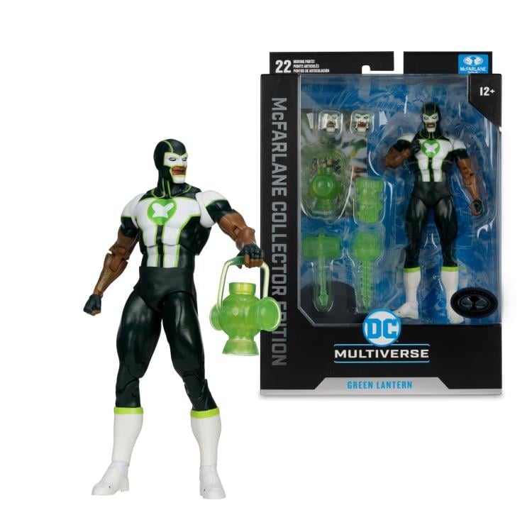 DC Comics DC Multiverse Collector Edition Green Lantern (Simon Baz) (Chase) image 6
