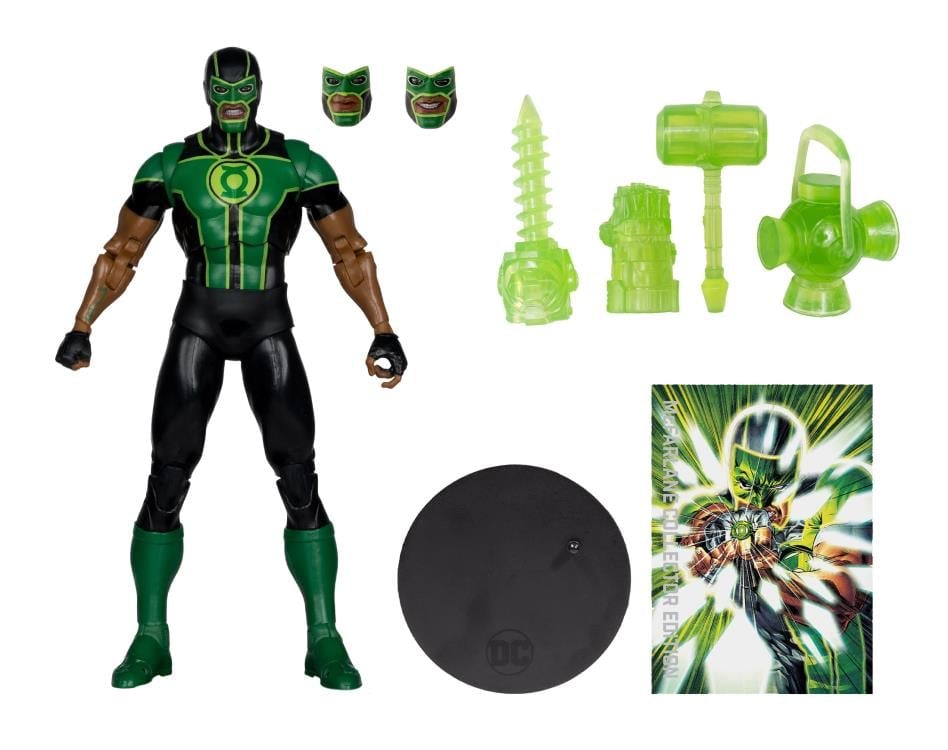 DC Comics DC Multiverse Collector Edition Green Lantern (Simon Baz) (Chase) image 7