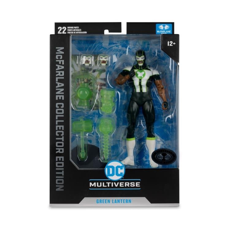 DC Comics DC Multiverse Collector Edition Green Lantern (Simon Baz) (Chase) image 8