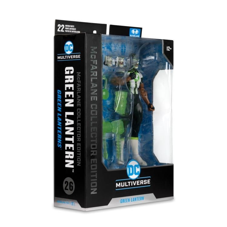 DC Comics DC Multiverse Collector Edition Green Lantern (Simon Baz) (Chase) image 9