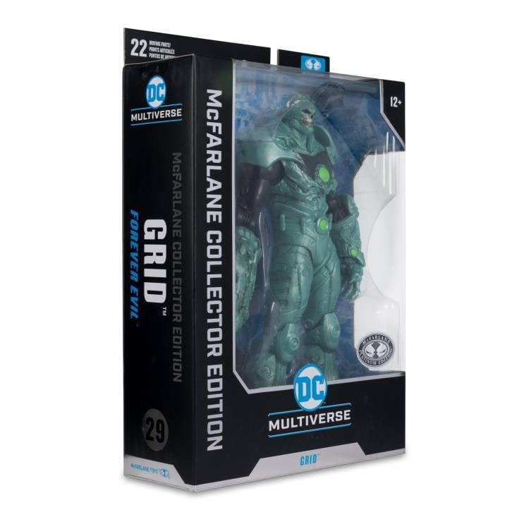 Forever Evil DC Multiverse Collector Edition Grid (Chase) image 10