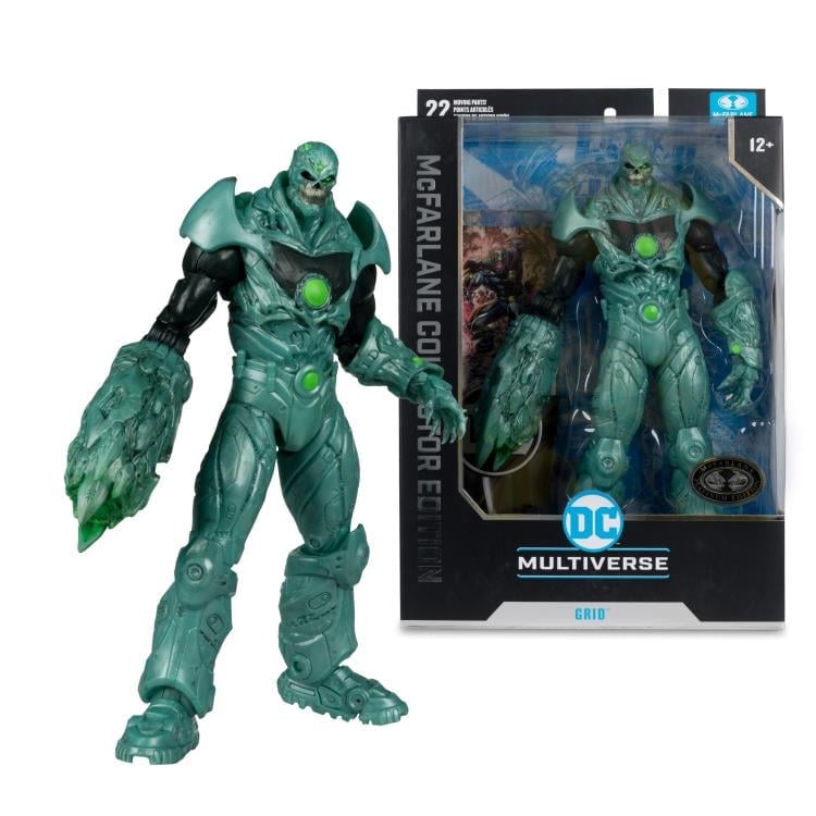Forever Evil DC Multiverse Collector Edition Grid (Chase) image 8