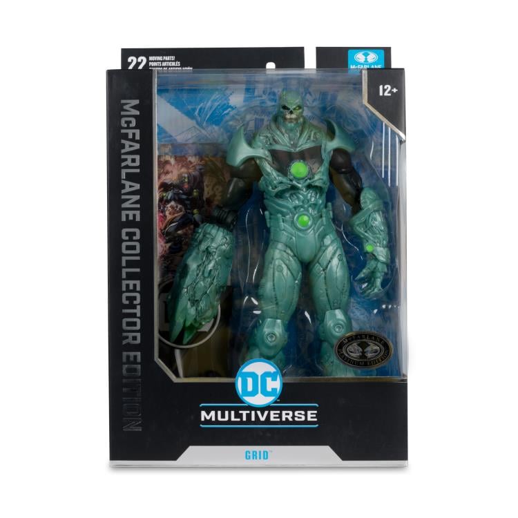 Forever Evil DC Multiverse Collector Edition Grid (Chase) image 9