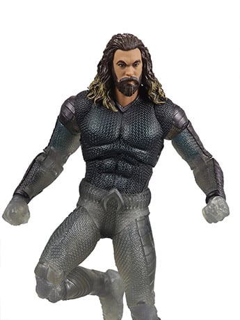 Aquaman and the Lost Kingdom DC Multiverse Gold Label Aquaman (Stealth Suit) with Topo Exclusive image 2