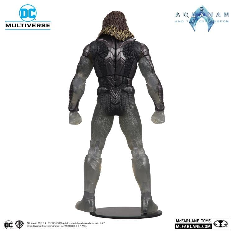 Aquaman and the Lost Kingdom DC Multiverse Gold Label Aquaman (Stealth Suit) with Topo Exclusive image 6