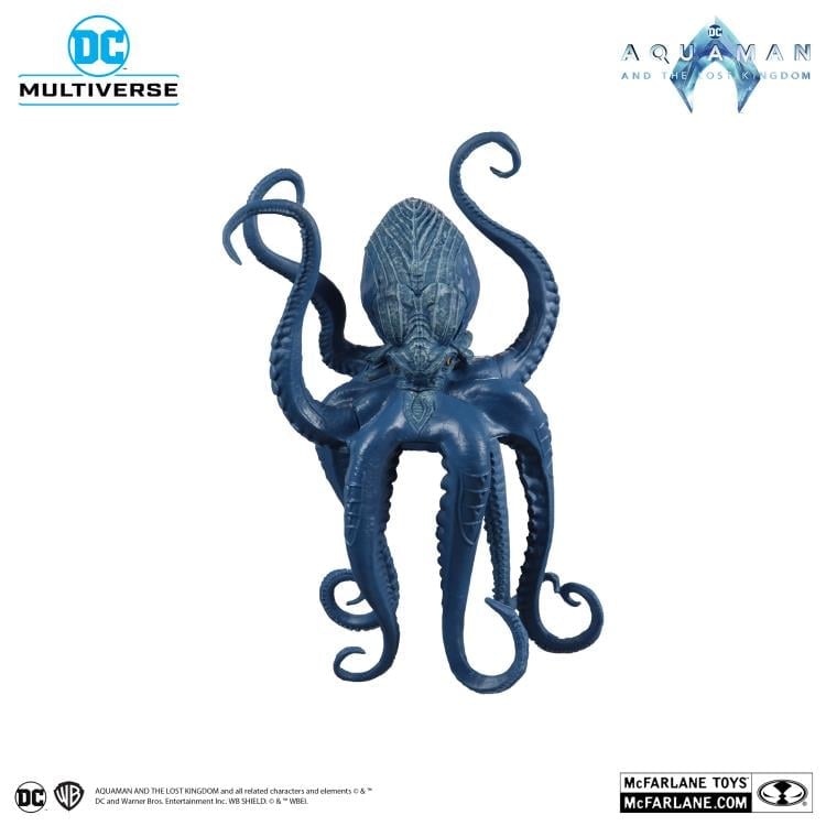 Aquaman and the Lost Kingdom DC Multiverse Gold Label Aquaman (Stealth Suit) with Topo Exclusive image 8