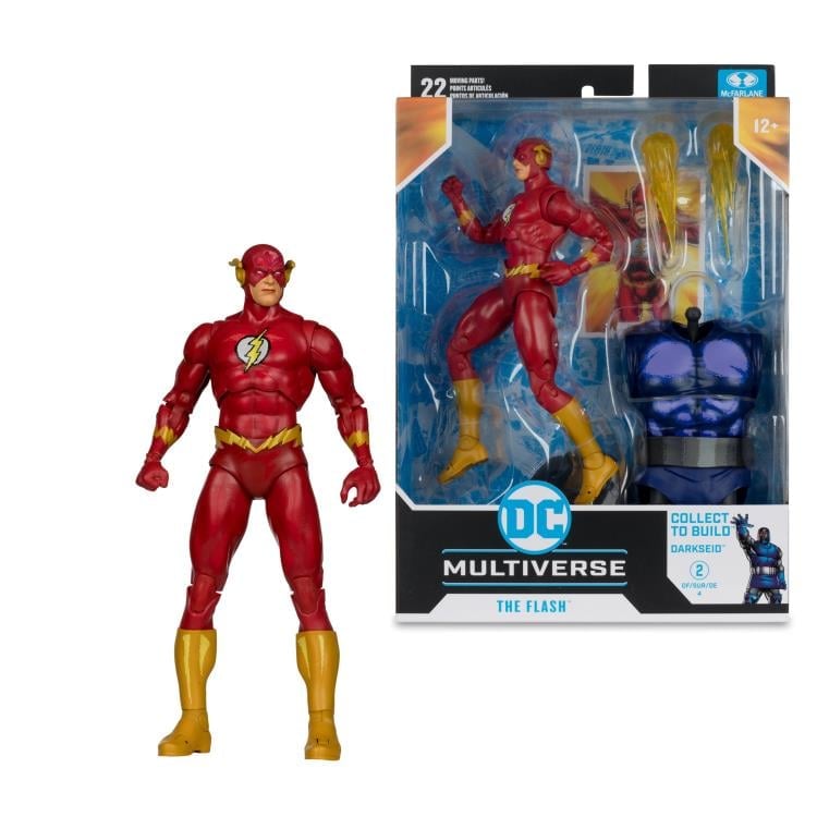 Justice League Task Force DC Multiverse The Flash (Collect to Build: Darkseid) image 10