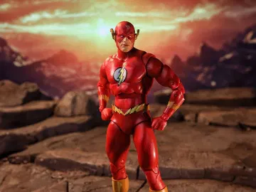 Justice League Task Force DC Multiverse The Flash (Collect to Build: Darkseid)