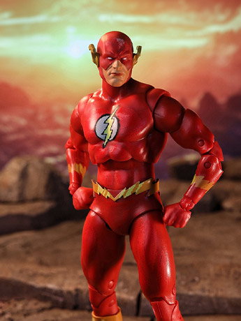 Justice League Task Force DC Multiverse The Flash (Collect to Build: Darkseid) image 2
