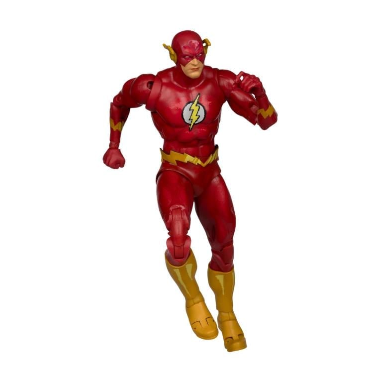 Justice League Task Force DC Multiverse The Flash (Collect to Build: Darkseid) image 5