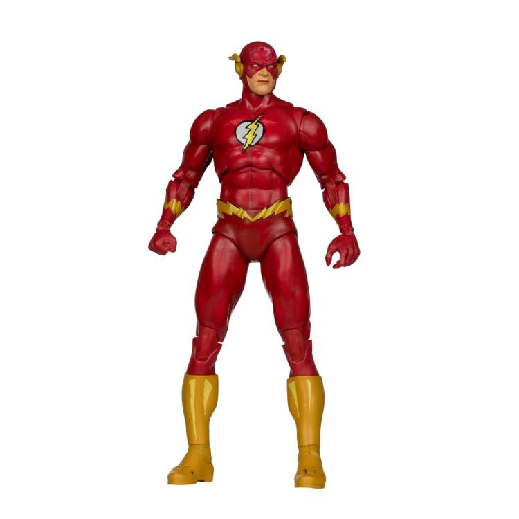 Justice League Task Force DC Multiverse The Flash (Collect to Build: Darkseid) image 6