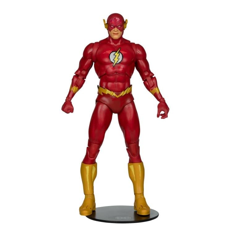 Justice League Task Force DC Multiverse The Flash (Collect to Build: Darkseid) image 7