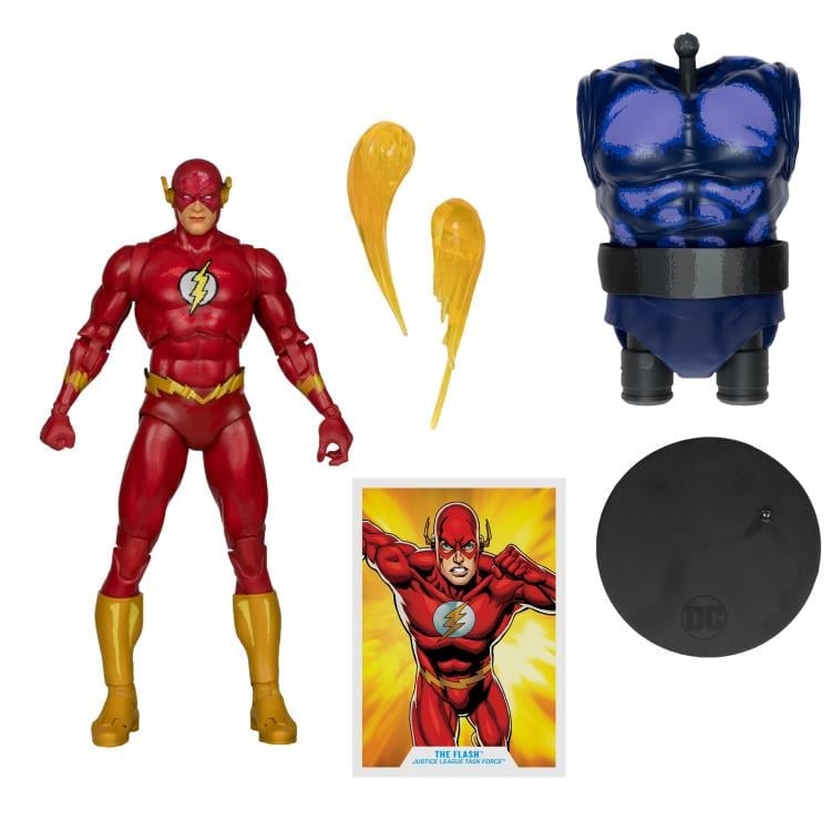 Justice League Task Force DC Multiverse The Flash (Collect to Build: Darkseid) image 9