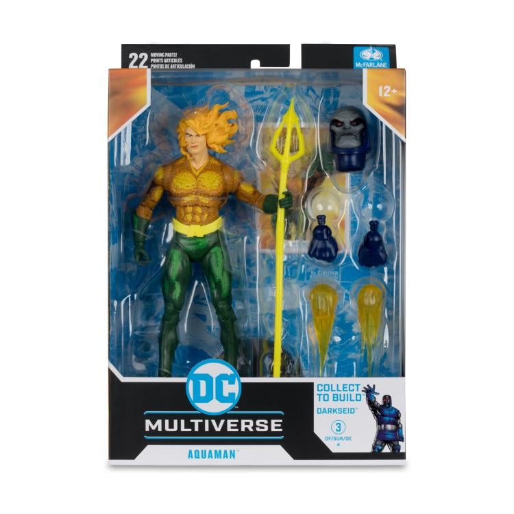 Justice League Task Force DC Multiverse Aquaman (Collect to Build: Darkseid) image 10