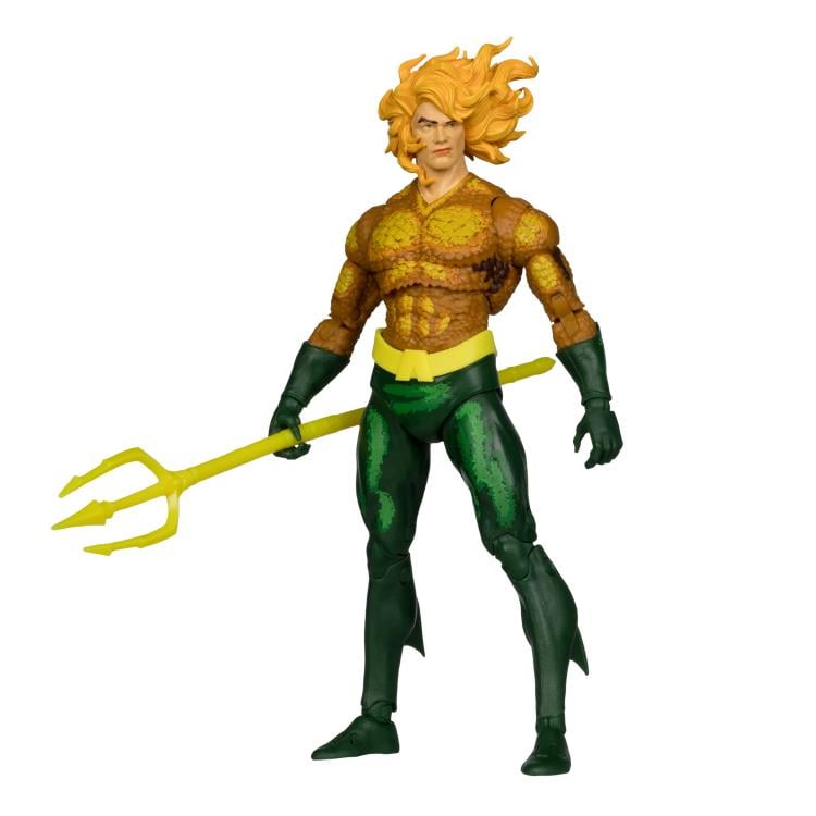 Justice League Task Force DC Multiverse Aquaman (Collect to Build: Darkseid) image 5