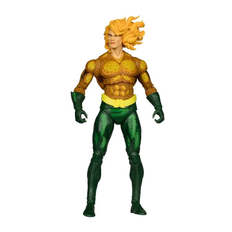Justice League Task Force DC Multiverse Aquaman (Collect to Build: Darkseid) image 6