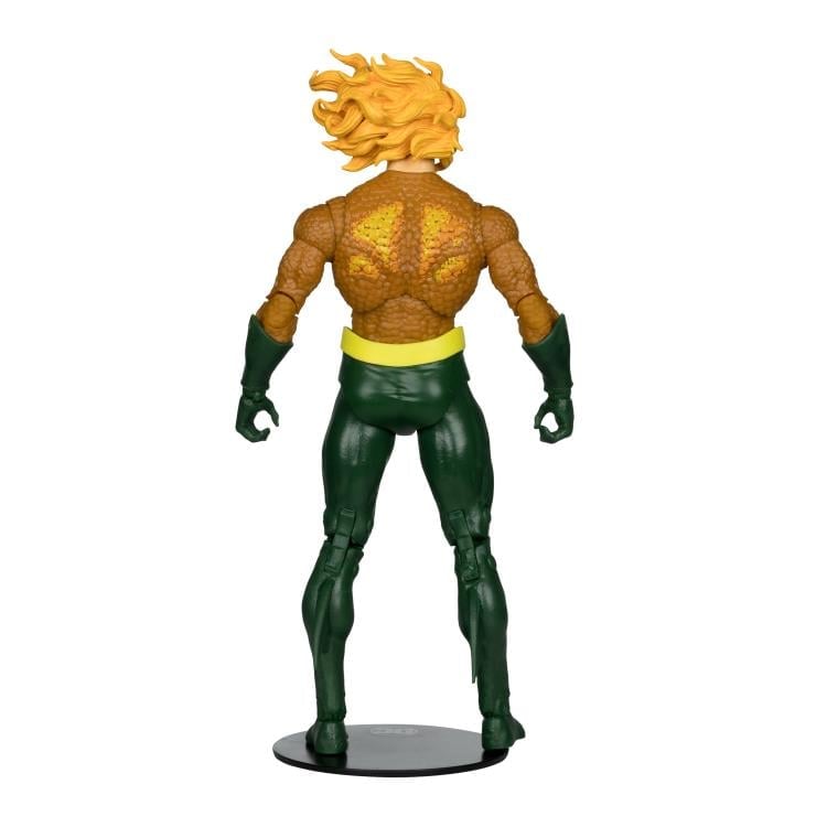 Justice League Task Force DC Multiverse Aquaman (Collect to Build: Darkseid) image 7