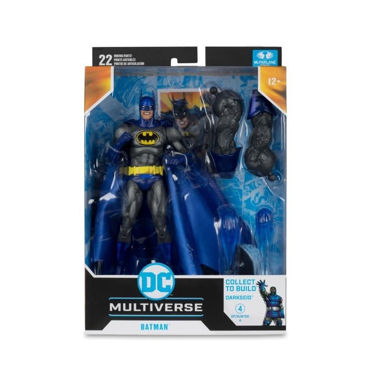 Justice League Task Force DC Multiverse Batman (Collect to Build: Darkseid) image 10