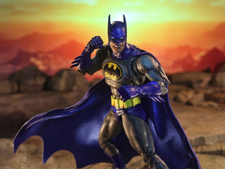 Justice League Task Force DC Multiverse Batman (Collect to Build: Darkseid) image 1