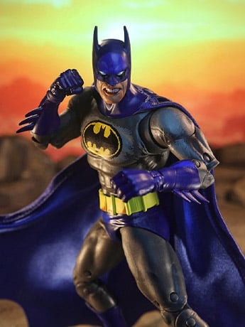 Justice League Task Force DC Multiverse Batman (Collect to Build: Darkseid) image 2