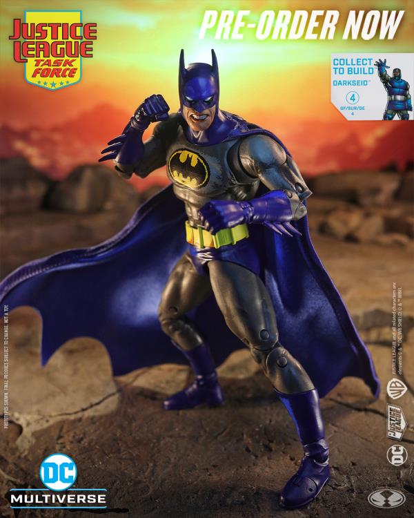 Justice League Task Force DC Multiverse Batman (Collect to Build: Darkseid) image 3