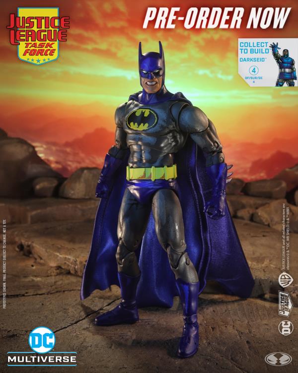Justice League Task Force DC Multiverse Batman (Collect to Build: Darkseid) image 4