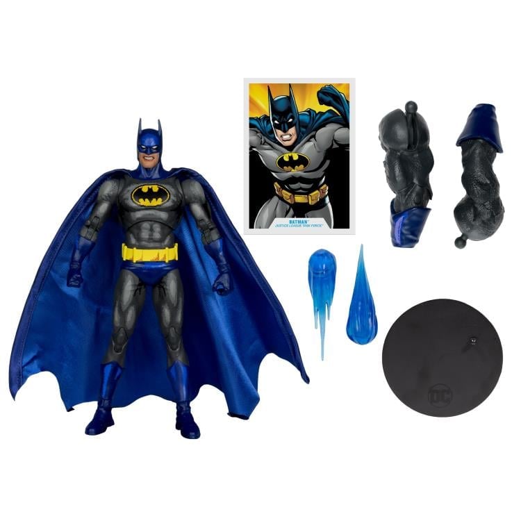 Justice League Task Force DC Multiverse Batman (Collect to Build: Darkseid) image 8