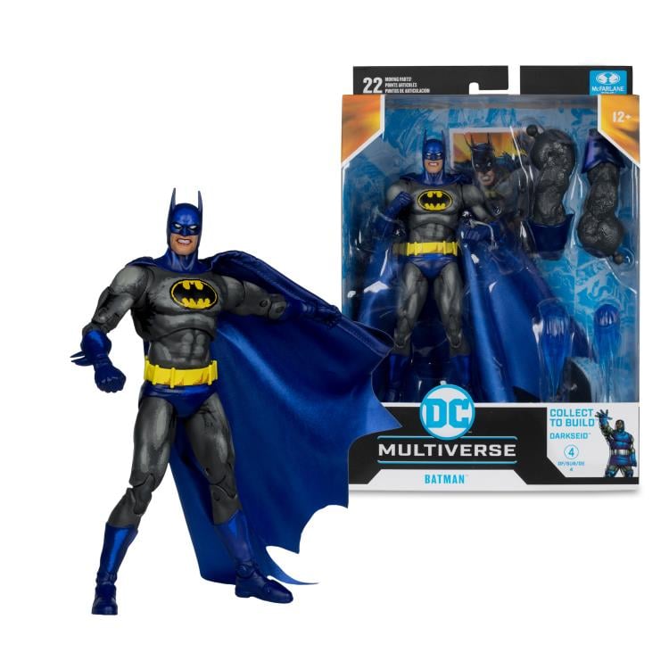 Justice League Task Force DC Multiverse Batman (Collect to Build: Darkseid) image 9
