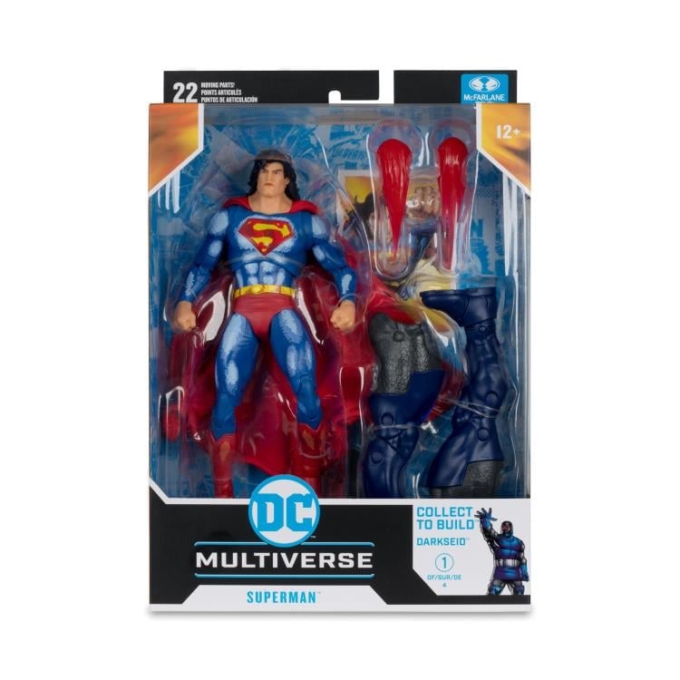 Justice League Task Force DC Multiverse Superman (Collect to Build: Darkseid) image 10