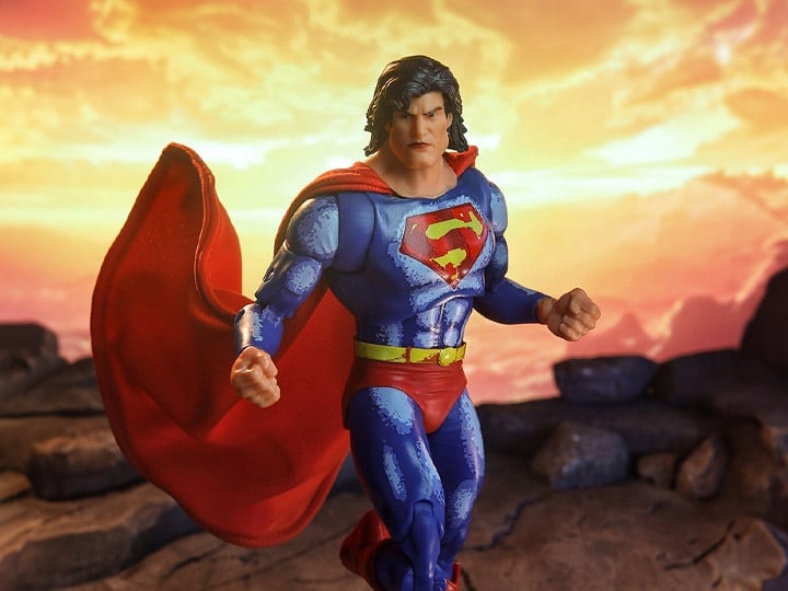 Justice League Task Force DC Multiverse Superman (Collect to Build: Darkseid) image 1