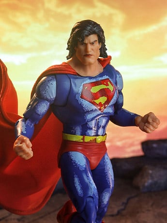Justice League Task Force DC Multiverse Superman (Collect to Build: Darkseid) image 2