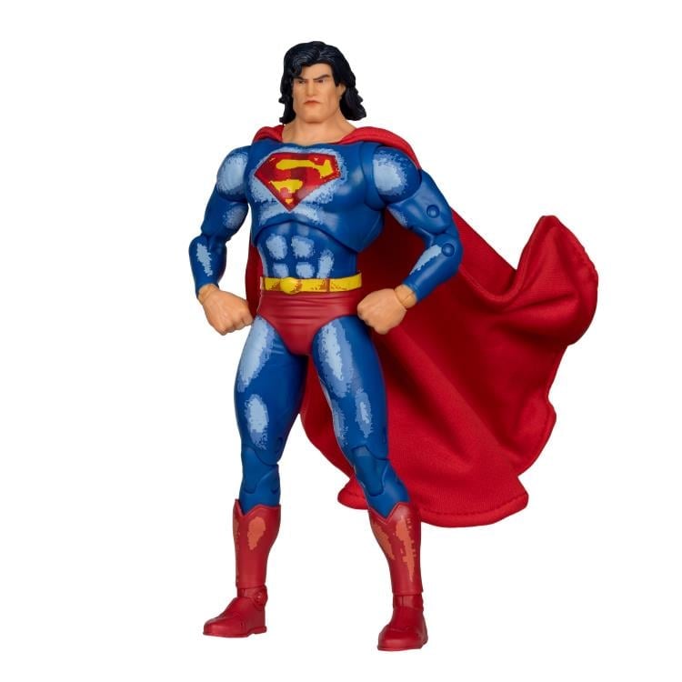 Justice League Task Force DC Multiverse Superman (Collect to Build: Darkseid) image 5