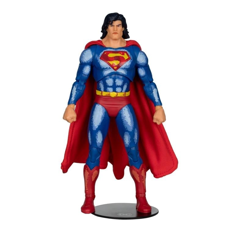 Justice League Task Force DC Multiverse Superman (Collect to Build: Darkseid) image 6