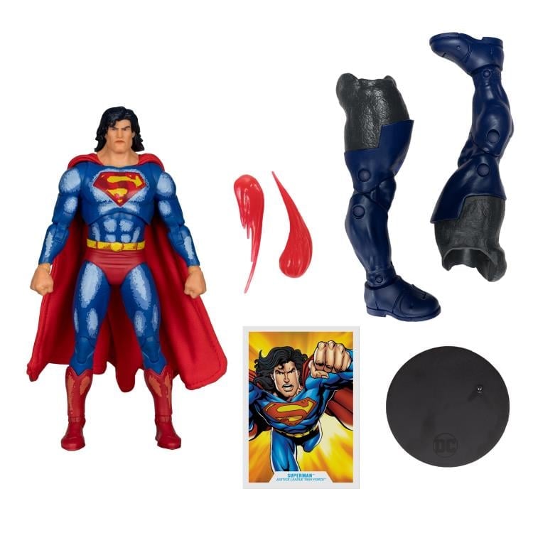 Justice League Task Force DC Multiverse Superman (Collect to Build: Darkseid) image 8