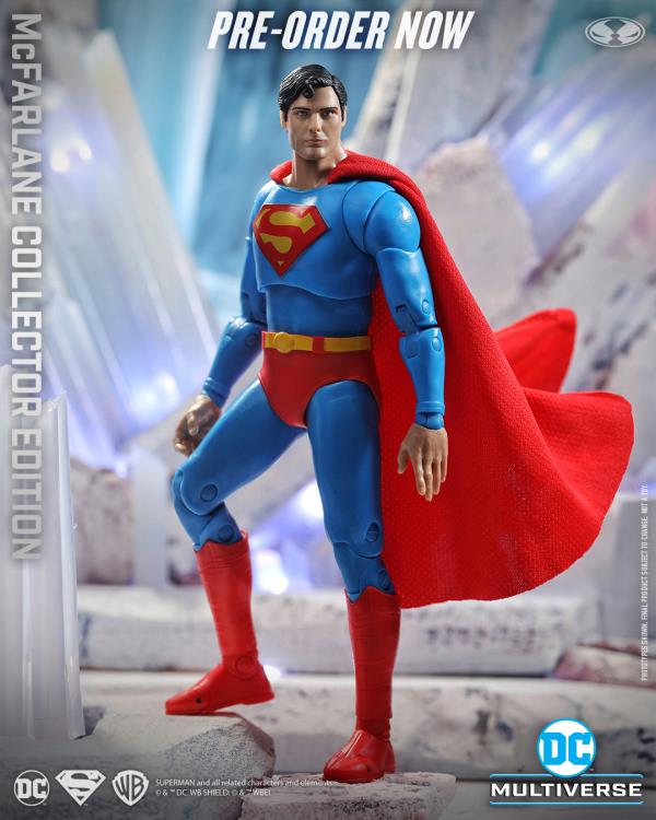 Superman: The Movie DC Multiverse Collector Edition Superman image 4